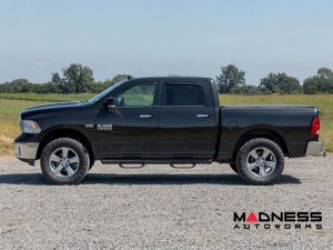 Dodge Ram Side Steps - SRL2 Running Boards - Aluminum - Crew Cab - Rough Country Dodge Ram Side Steps - SRL2 Running Boards - Aluminum - Crew Cab - Rough Country